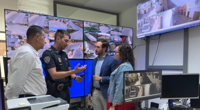 La Diputación mejora los equipamientos de los servicios de Policía Local de la provincia