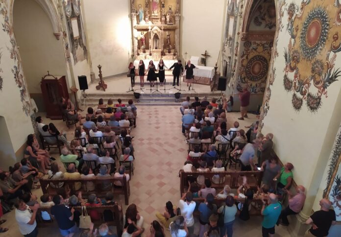 La iglesia de Olsón ya fue pórtico del festival en 2023