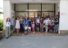 Aforo completo en el taller de cocina con plantas silvestres de Tamarite