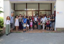 Aforo completo en el taller de cocina con plantas silvestres de Tamarite