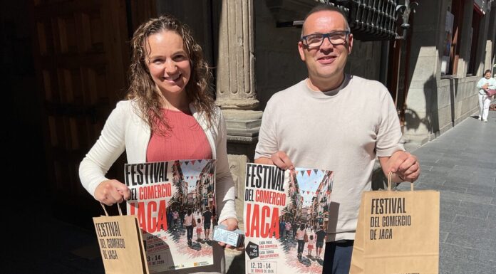 El Festival del Comercio de Jaca regresa del 12 al 14 de junio con actividades para todos los públicos y el objetivo de impulsar las compras en el comercio local