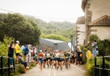 Abraham Blánquez y Ana Heras se proclaman Campeones de Aragón de Carreras por Montaña en Línea en el Trail Tozal de Guara