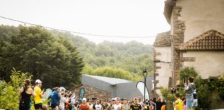 Abraham Blánquez y Ana Heras se proclaman Campeones de Aragón de Carreras por Montaña en Línea en el Trail Tozal de Guara
