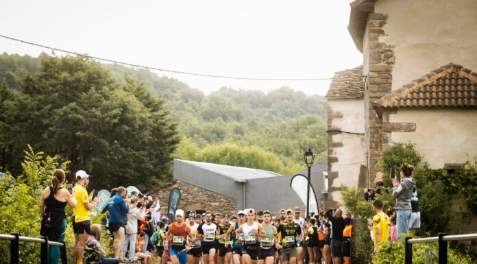 Abraham Blánquez y Ana Heras se proclaman Campeones de Aragón de Carreras por Montaña en Línea en el Trail Tozal de Guara