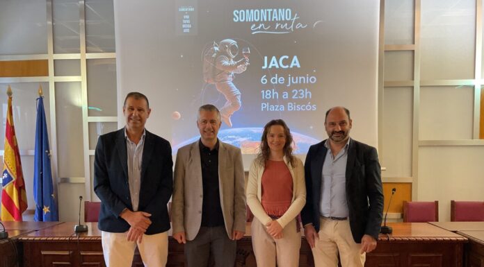 Jaca recibe Somontano en Ruta este sábado 6 de junio
