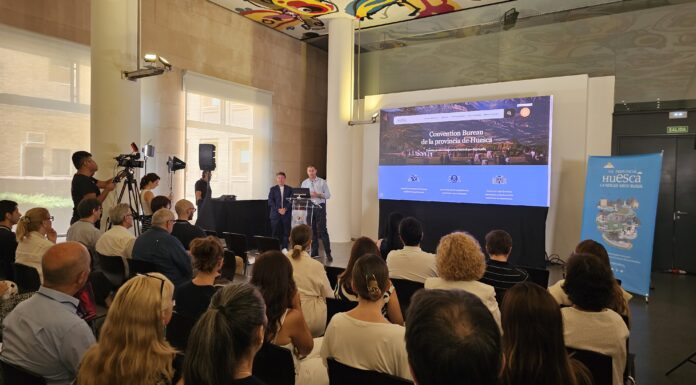 La Diputación pone en marcha la web del MICE Rural y abre el Convention Bureau de la provincia de Huesca