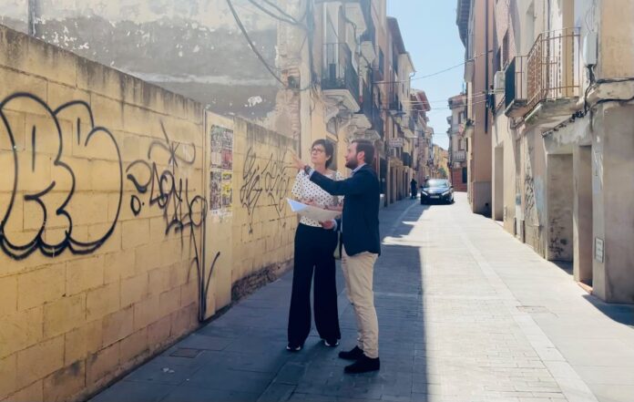 El Ayuntamiento de Monzón recuperará patrimonio y abrirá una nueva entrada al casco antiguo