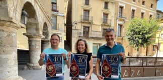 La Banda La Lira de Monzón comienza sus actividades por el 40 aniversario desde su primer concierto