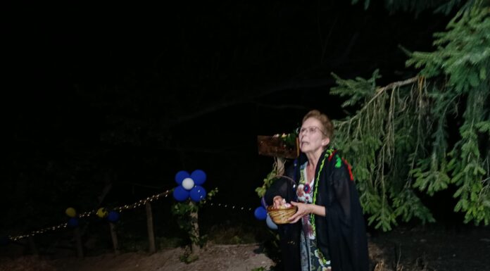 Magia, tradición y unión vecinal en la Noche de San Juan de Gurrea de Gállego