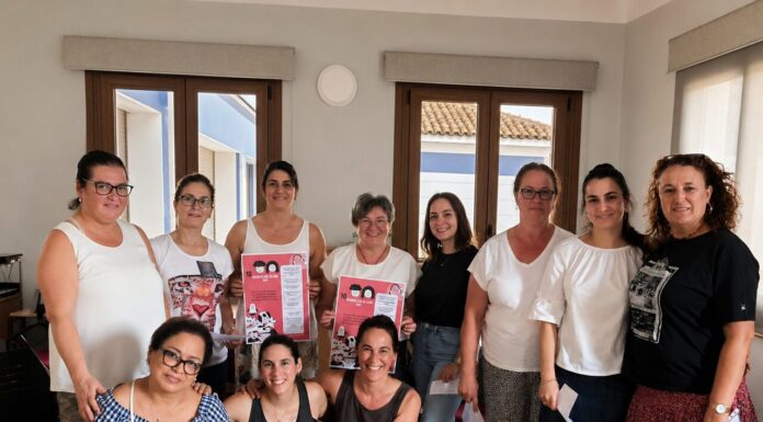 Trabajadoras del Servicio de Ayuda a Domicilio participan en un grupo de autoayuda impulsado por la Comarca de Los Monegros con metodología del programa “Cuidarte”