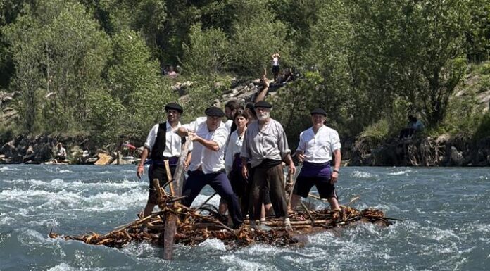 El auge de la primavera reparte turistas por toda la comarca de Sobrarbe