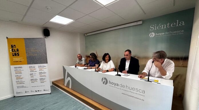 La Comarca Hoya de Huesca presenta la XIV edición del Festival ‘Enclaves’, un viaje musical por los márgenes de la ortodoxia