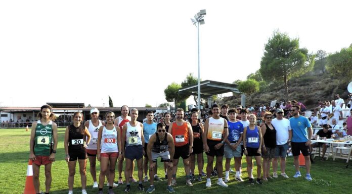Carrera pedestre de Castejón de Monegros