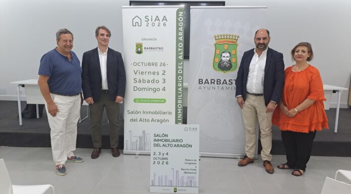 Barbastro impulsa este mes de octubre el primer Salón Inmobiliario del Alto Aragón
