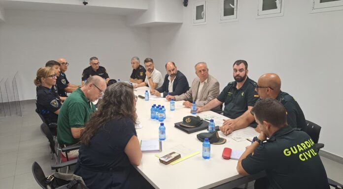 La Junta Local de Seguridad establece los dispositivos especiales que se activarán en agosto con motivo del Festival del Vino Somontano y en septiembre con las Fiestas de Barbastro