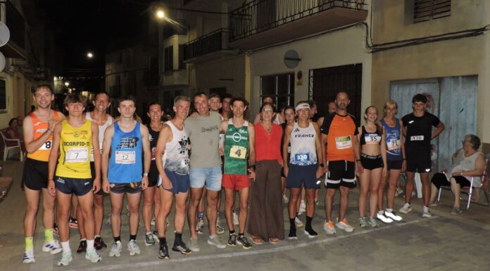 XLVI Carrera pedestre de la Asunción de Belver