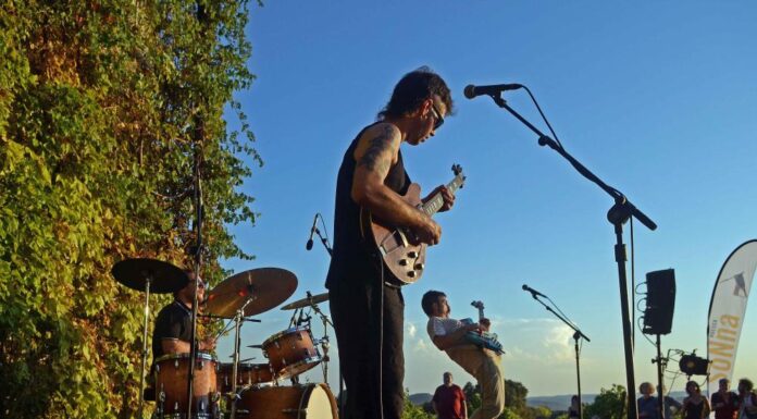 Vino, risas y buena música en el SoNna Huesca