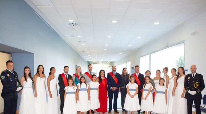 Barbastro honra a las Damas de sus Fiestas
