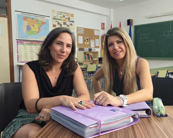 Jaione y Vanesa CPEPA Ribagorza