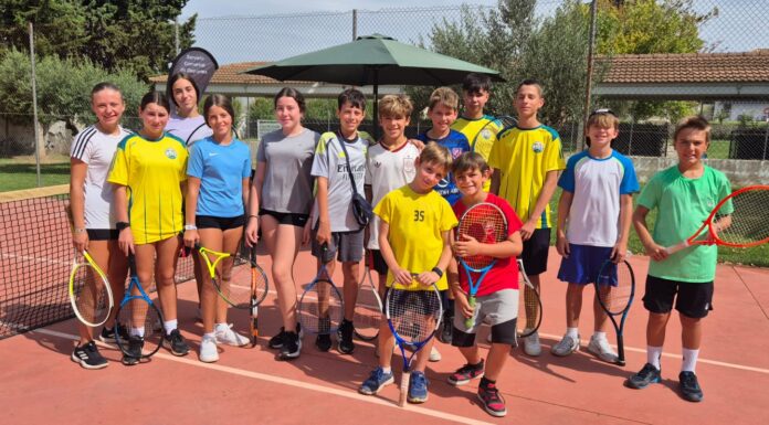 El torneo comarcal de tenis de Peralta de Alcofea cumple 30 años