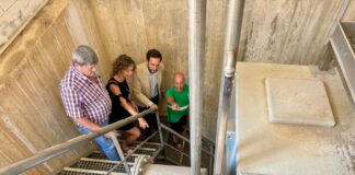Diputación y Ayuntamiento de Lanaja invierten 83.000 euros para mejorar la calidad del agua