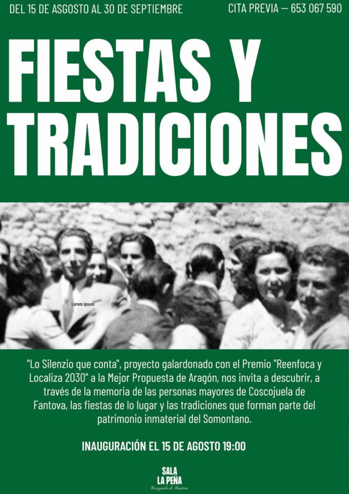 COSCOJUELA DE FANTOVA: Exposición 'Fiestas y Tradiciones'