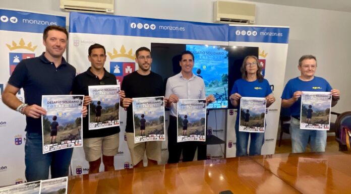 Desafío Solidario Posets 3375 a favor de la Asociación Down