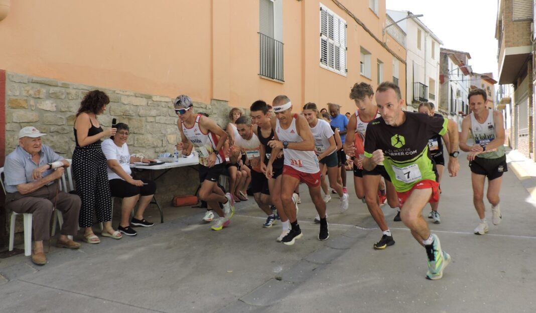 11 Salida de la carrera Absoluta