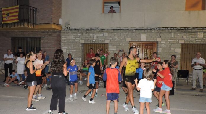 Abdeslam El Ouahabi e Isabel Linares vencen en la carrera pedestre de San Agustín en Bujaraloz