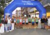 Abdeslam El Ouahabi y María Zabaleta vencen en la carrera pedestre de Tamarite