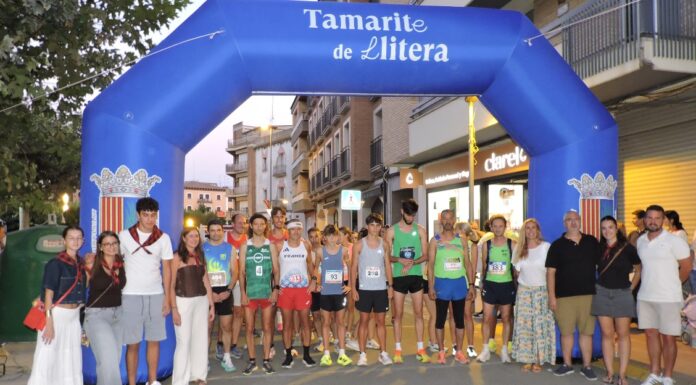 Abdeslam El Ouahabi y María Zabaleta vencen en la carrera pedestre de Tamarite