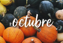 Agenda octubre 2026