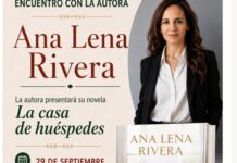 MONZÓN: Encuentro con la escritora Ana Lena Rivera