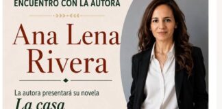 MONZÓN: Encuentro con la escritora Ana Lena Rivera