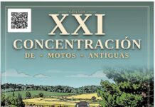 ALBERUELA DE TUBO: XXI Concentración de Motos Antiguas