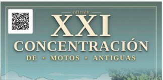 ALBERUELA DE TUBO: XXI Concentración de Motos Antiguas