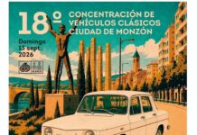 MONZÓN: XVIII Concentración de vehículos clásicos