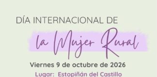 ESTOPIÑÁN DEL CASTILLO: Día Internacional de la Mujer Rural
