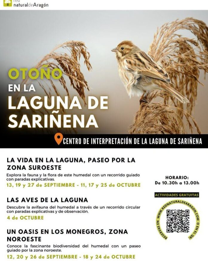 SARIÑENA: Otoño en la Laguna