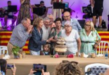 Altorricón celebra su fiesta anual de la Asociación de Mayores con un emotivo homenaje a la quinta de 1946