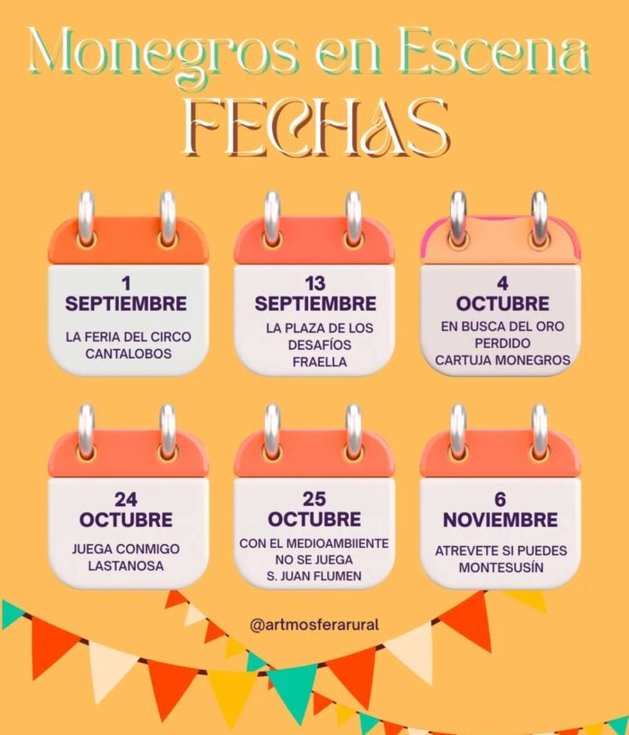 MONEGROS: En escena