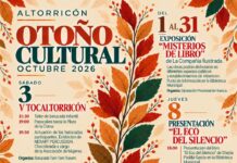 ALTORRICÓN: Otoño cultural