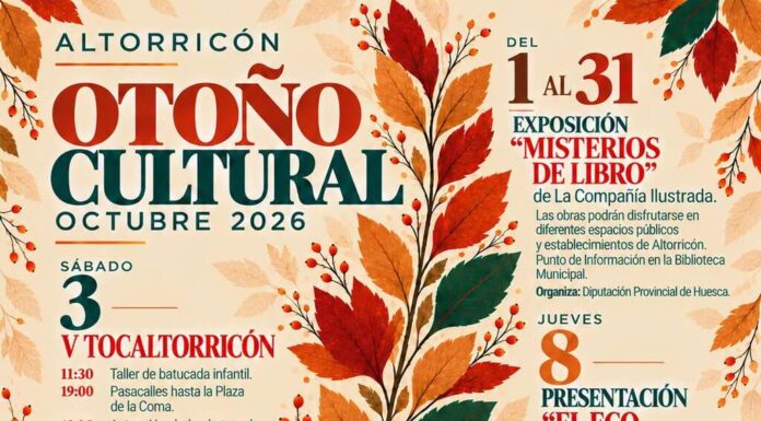 ALTORRICÓN: Otoño cultural