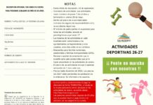 MONEGROS: Abierto el plazo de preinscripción para las actividades deportivas de la próxima temporada otoño-invierno 2026-2027