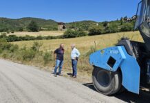 La Diputación mejora el acceso a Sinués y refuerza las comunicaciones entre los valles de Aísa y Jasa