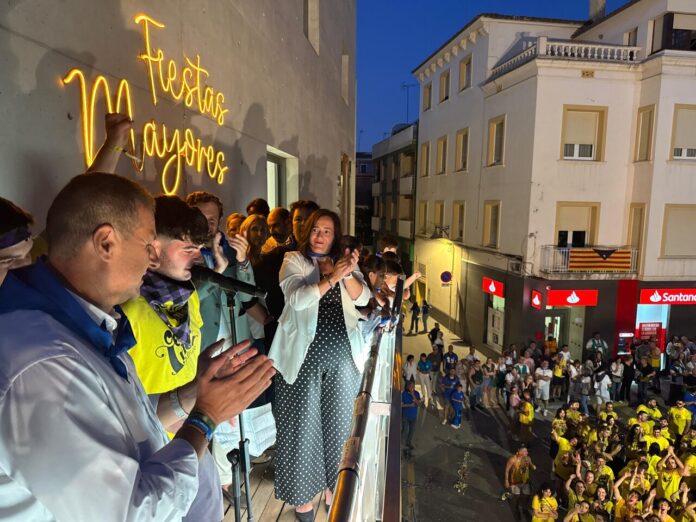 Balcón_Fiestas Binéfar 2026