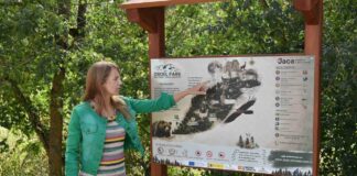 Jaca inaugura Oroel Park, un nuevo espacio de ocio infantil integrado en la naturaleza