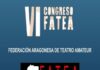 BARBASTRO: VI Congreso de FATEA y la V Muestra de Teatro Amateur Aragonés