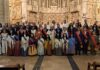Más de medio millar de personas rinden honores a la Virgen del Pueyo en la Ofrenda de las Fiestas de la Natividad de Nuestra Señora