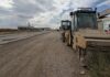 La Diputación inicia las obras de mejora del enlace de Sariñena entre la A-131 y la A-129